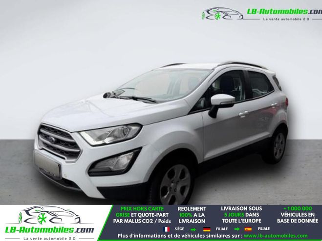 Ford Ecosport 1.0 EcoBoost 125ch BVM Blanc de 2019
