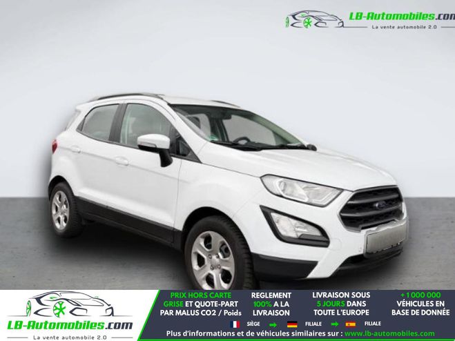 Ford Ecosport 1.0 EcoBoost 125ch BVM Blanc de 2019