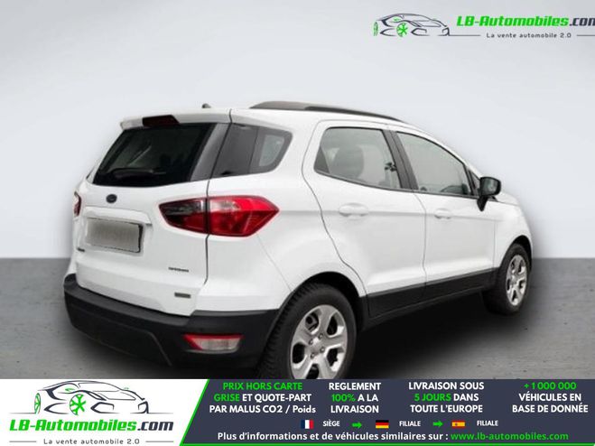 Ford Ecosport 1.0 EcoBoost 125ch BVM Blanc de 2019
