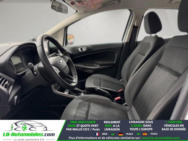 Ford Ecosport 1.0 EcoBoost 125ch BVM Blanc de 2019