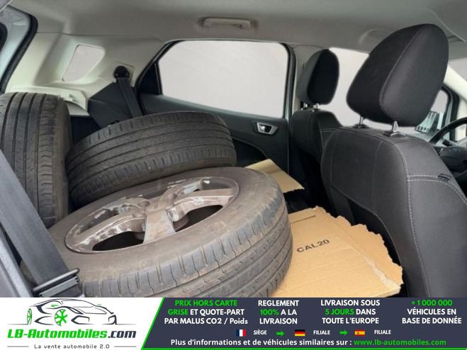 Ford Ecosport 1.0 EcoBoost 125ch BVM Blanc de 2019