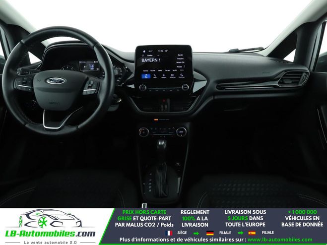 Ford Fiesta 1.0 EcoBoost 100 ch BVA Gris M�tallique de 2017