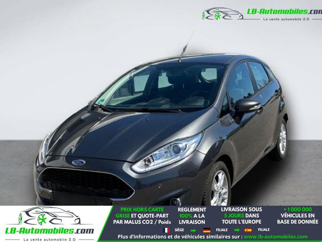 Ford Fiesta 1.0 EcoBoost 100 ch BVA Gris M�tallique de 2017