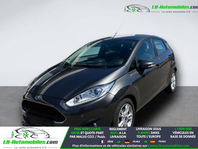 Ford Fiesta 1.0 EcoBoost 100 ch BVA Gris M�tallique de 2017
