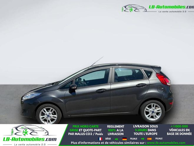 Ford Fiesta 1.0 EcoBoost 100 ch BVA Gris M�tallique de 2017