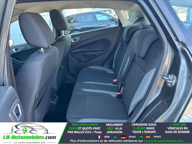 Ford Fiesta 1.0 EcoBoost 100 ch BVA Gris M�tallique de 2017