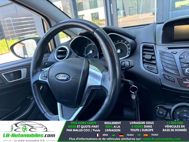 Ford Fiesta 1.0 EcoBoost 100 ch BVA Gris M�tallique de 2017