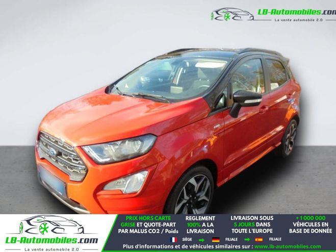 Ford Ecosport 1.0 EcoBoost 125ch BVM Rouge de 2019
