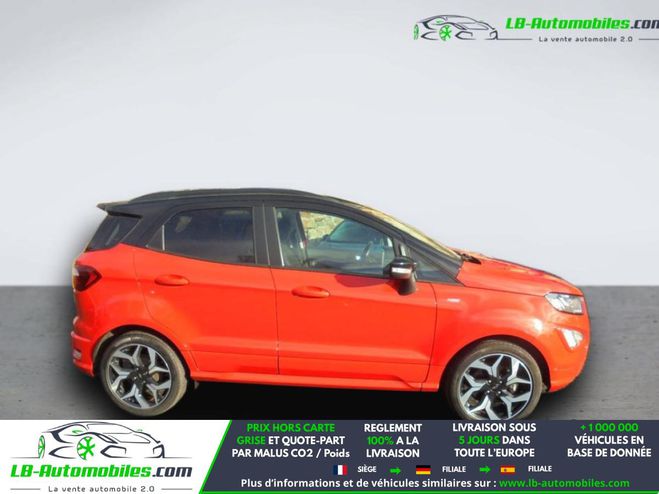 Ford Ecosport 1.0 EcoBoost 125ch BVM Rouge de 2019