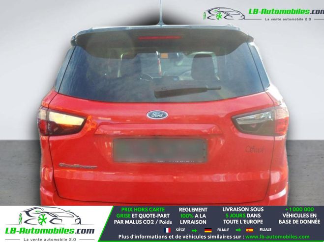 Ford Ecosport 1.0 EcoBoost 125ch BVM Rouge de 2019
