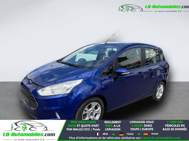 Ford B Max 1.6 Ti-VCT 105 BVA Bleu M�tallique de 2016