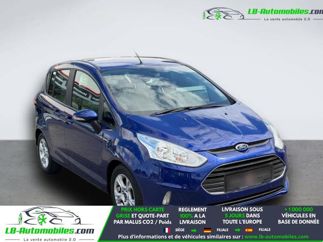 Ford B Max 1.6 Ti-VCT 105 BVA Bleu M�tallique de 2016