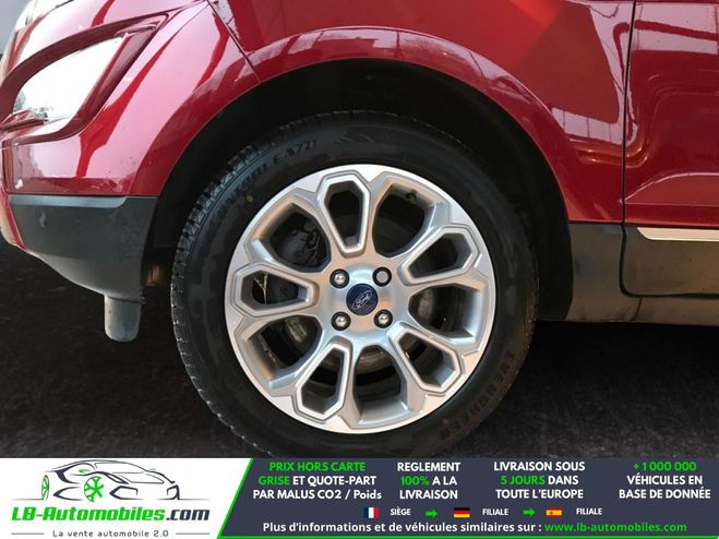 Ford Ecosport 1.0 EcoBoost 140 BVM Rouge M�tallique de 2018