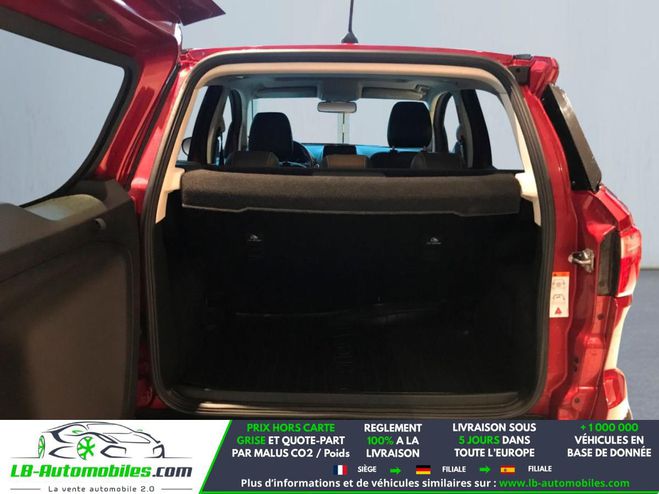 Ford Ecosport 1.0 EcoBoost 140 BVM Rouge M�tallique de 2018