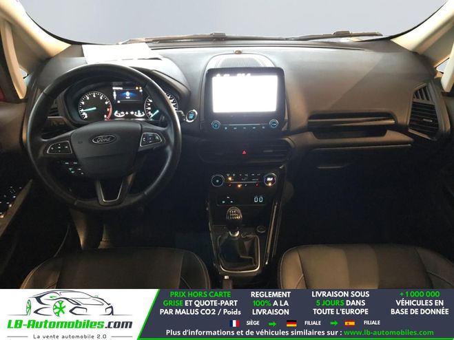 Ford Ecosport 1.0 EcoBoost 140 BVM Rouge M�tallique de 2018