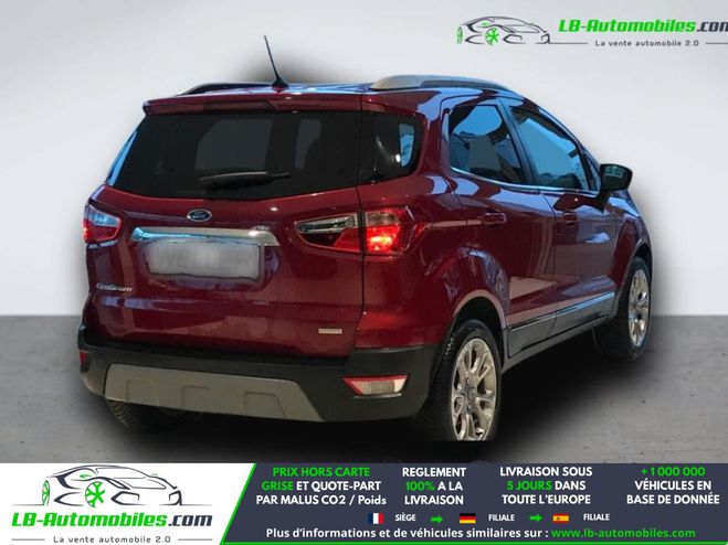 Ford Ecosport 1.0 EcoBoost 140 BVM Rouge M�tallique de 2018