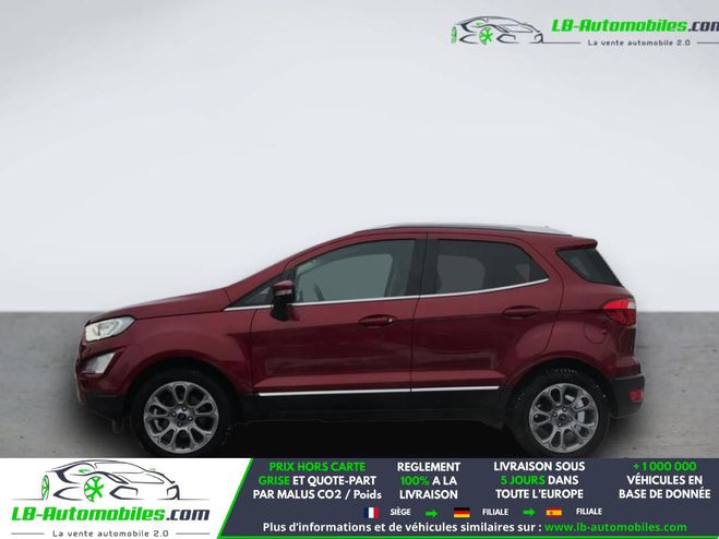 Ford Ecosport 1.0 EcoBoost 140 BVM Rouge M�tallique de 2018