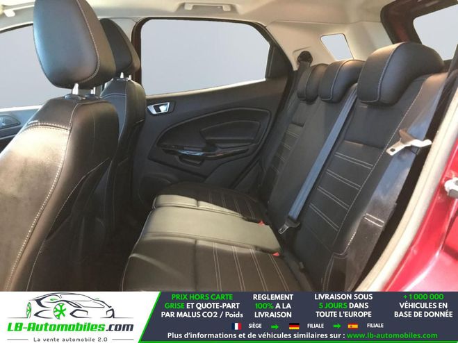 Ford Ecosport 1.0 EcoBoost 140 BVM Rouge M�tallique de 2018