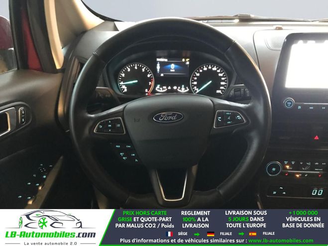 Ford Ecosport 1.0 EcoBoost 140 BVM Rouge M�tallique de 2018