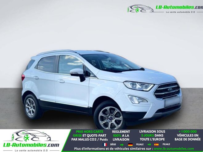 Ford Ecosport 1.0 EcoBoost 140 BVM Blanc de 2018