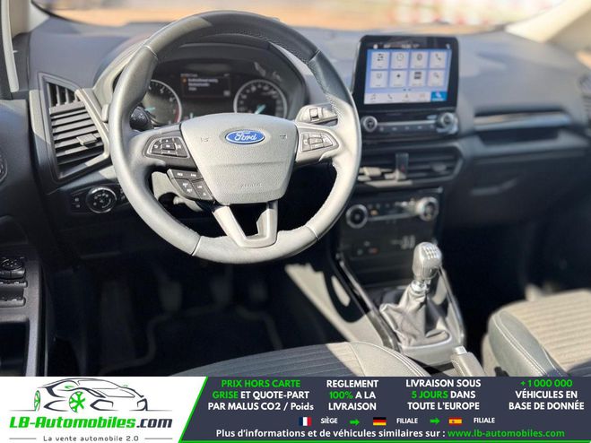 Ford Ecosport 1.0 EcoBoost 140 BVM Blanc de 2018
