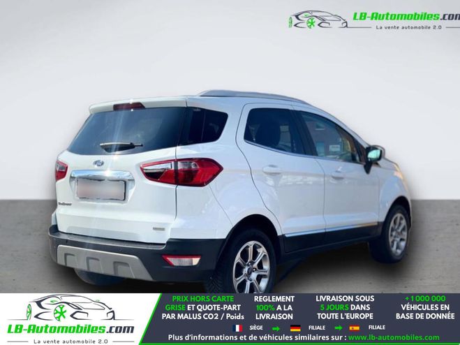 Ford Ecosport 1.0 EcoBoost 140 BVM Blanc de 2018