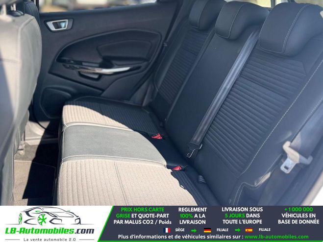 Ford Ecosport 1.0 EcoBoost 140 BVM Blanc de 2018