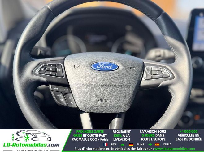 Ford Ecosport 1.0 EcoBoost 140 BVM Blanc de 2018