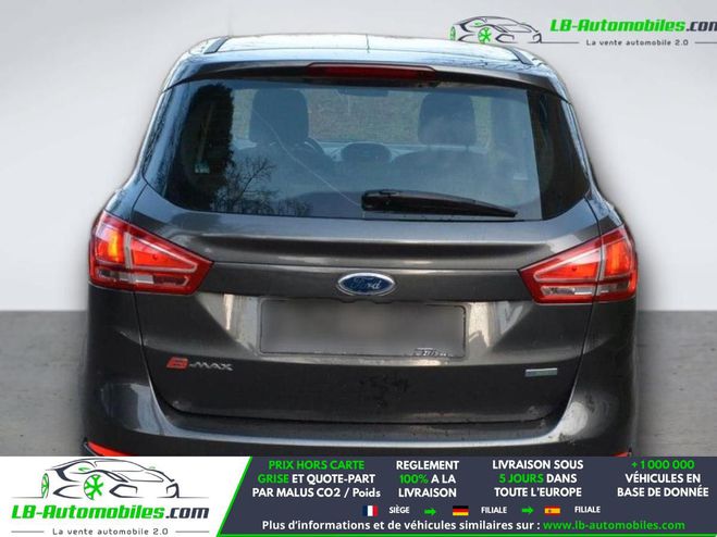 Ford B Max 1.0 EcoBoost 100 BVM Gris M�tallique de 2017