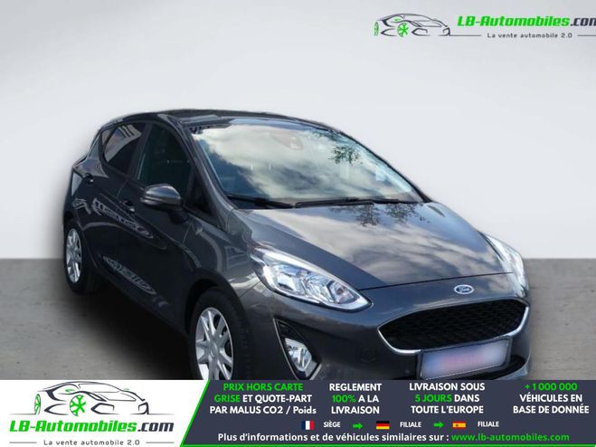 Ford Fiesta 1.0 EcoBoost 100 ch BVM Gris M�tallique de 2018