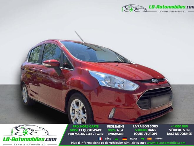 Ford B Max 1.0 EcoBoost 100 BVM Rouge M�tallique de 2015