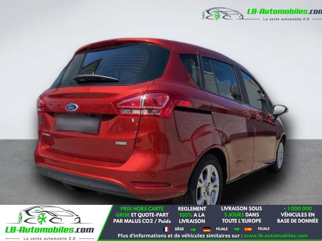 Ford B Max 1.0 EcoBoost 100 BVM Rouge M�tallique de 2015