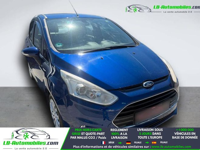 Ford B Max 1.0 EcoBoost 100 BVM Bleu M�tallique de 2016