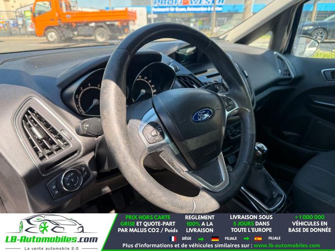 Ford B Max 1.0 EcoBoost 100 BVM Bleu M�tallique de 2016