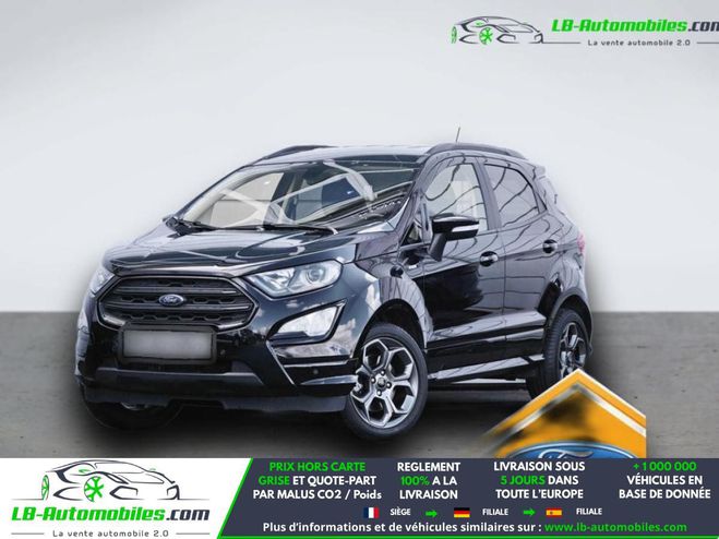 Ford Ecosport 1.0 EcoBoost 140 BVM Noir M�tallique de 2018