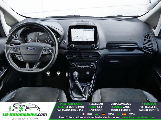Ford Ecosport 1.0 EcoBoost 140 BVM Noir M�tallique de 2018