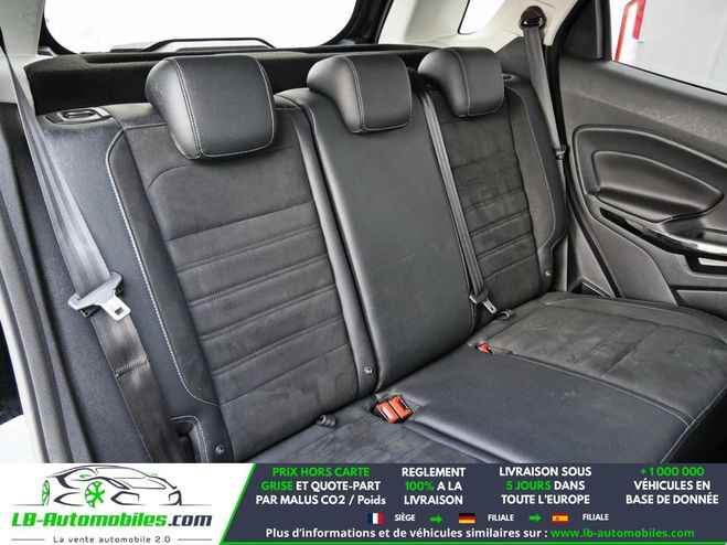 Ford Ecosport 1.0 EcoBoost 140 BVM Noir M�tallique de 2018