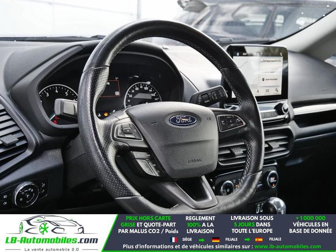 Ford Ecosport 1.0 EcoBoost 140 BVM Noir M�tallique de 2018