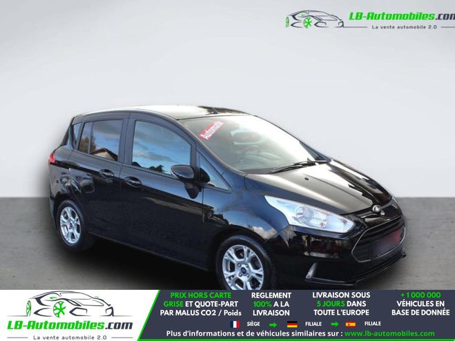 Ford B Max 1.6 Ti-VCT 105 BVA Noir M�tallique de 2017