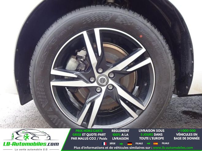 Volvo XC60 T6 AWD 253 ch + 87 ch BVA Blanc de 2021