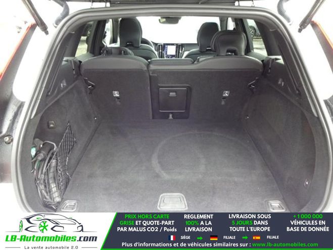 Volvo XC60 T6 AWD 253 ch + 87 ch BVA Blanc de 2021
