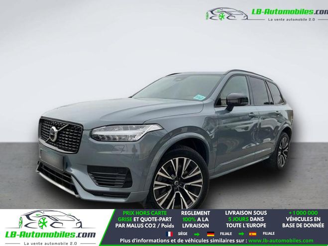 Volvo XC60 T6 AWD 253 ch + 87 ch BVA Blanc de 2021
