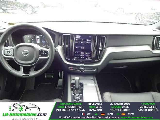 Volvo XC60 T6 AWD 253 ch + 87 ch BVA Blanc de 2021