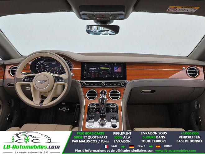 Bentley Continental V8 4.0 550 ch BVA Gris M�tallique de 2020