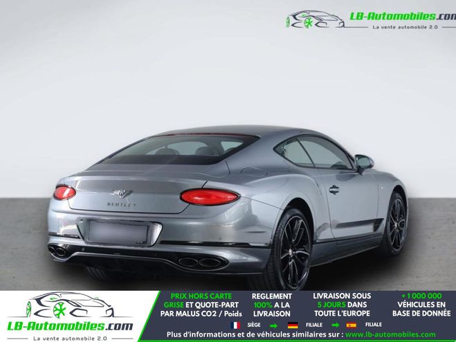 Bentley Continental V8 4.0 550 ch BVA Gris M�tallique de 2020