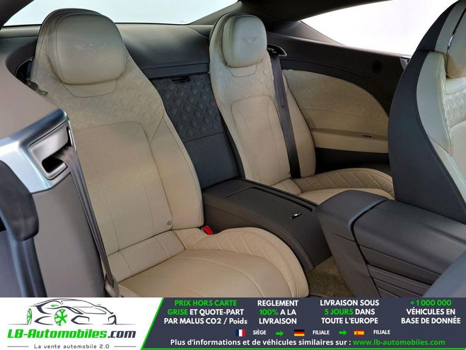 Bentley Continental V8 4.0 550 ch BVA Gris M�tallique de 2020