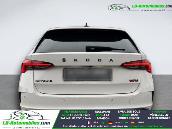 Skoda Octavia 2.0 TDI 200 ch BVA Blanc de 2021