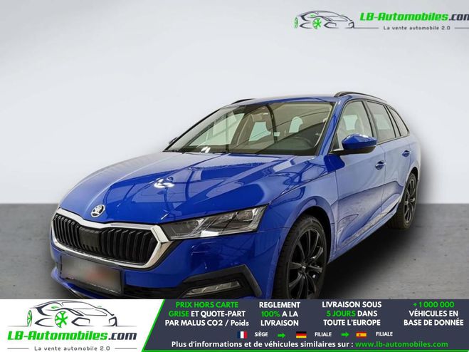 Skoda Octavia 2.0 TDI 150 ch BVA Bleu de 2020