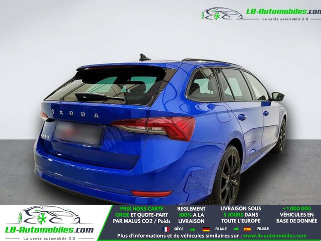 Skoda Octavia 2.0 TDI 150 ch BVA Bleu de 2020