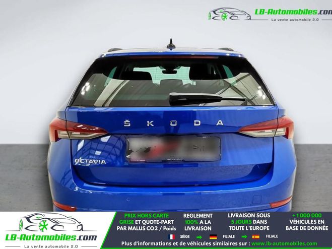 Skoda Octavia 2.0 TDI 150 ch BVA Bleu de 2020